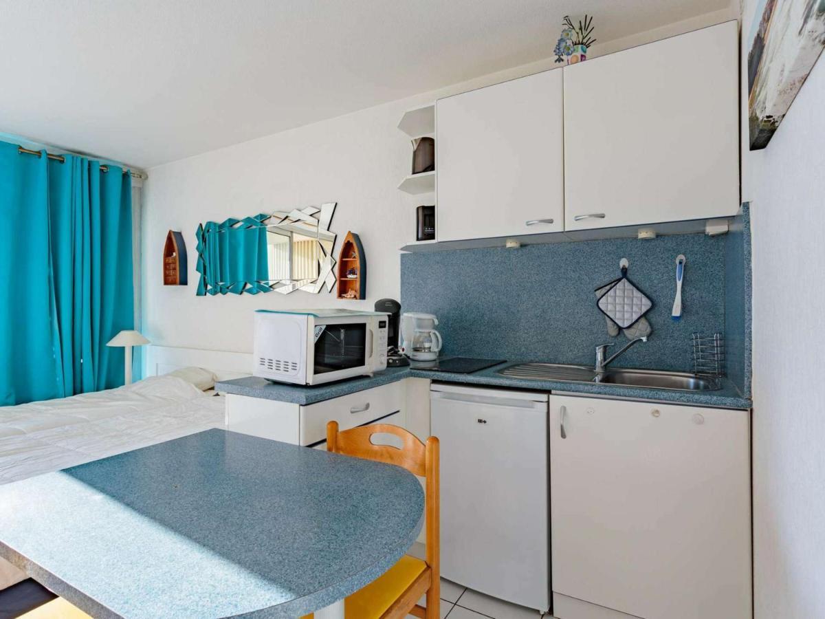 Charmant Studio En Centre-Ville Avec Piscine Proche Grande Plage - Fr-1-3-410 Біарріц Екстер'єр фото